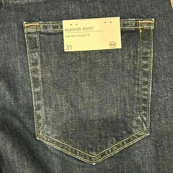 AG Jeans Alexxis Boot Cut High Rise Vintage Fit - Picture 7 of 7